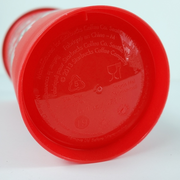 NEW Starbucks Red Discount Reusable Grande Hot Cup - Picture 7 of 8